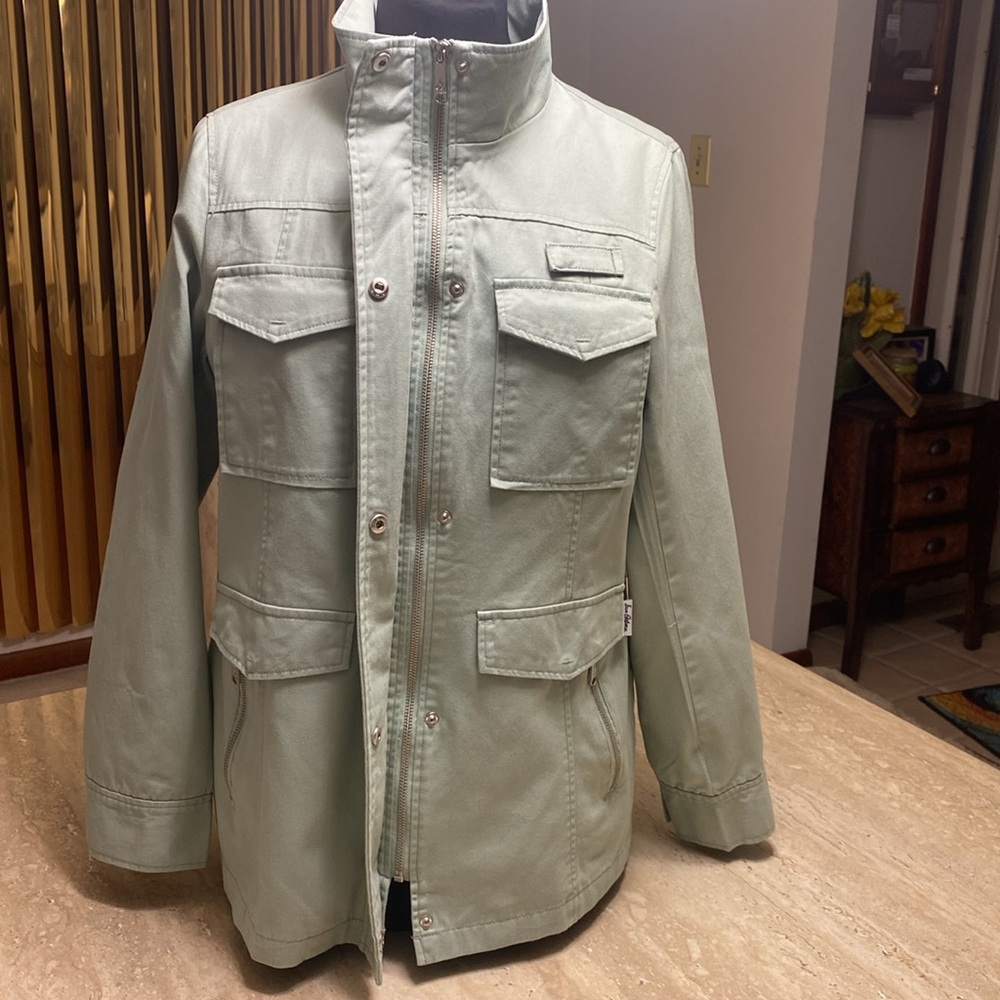 NWOT Sam Edelman Aqua color light weight jacket, Absolutely no flaws. - Picture 6 of 16